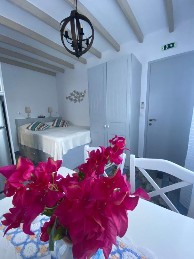Petridi Maria Suites & Apartments Skála Zewnętrze zdjęcie