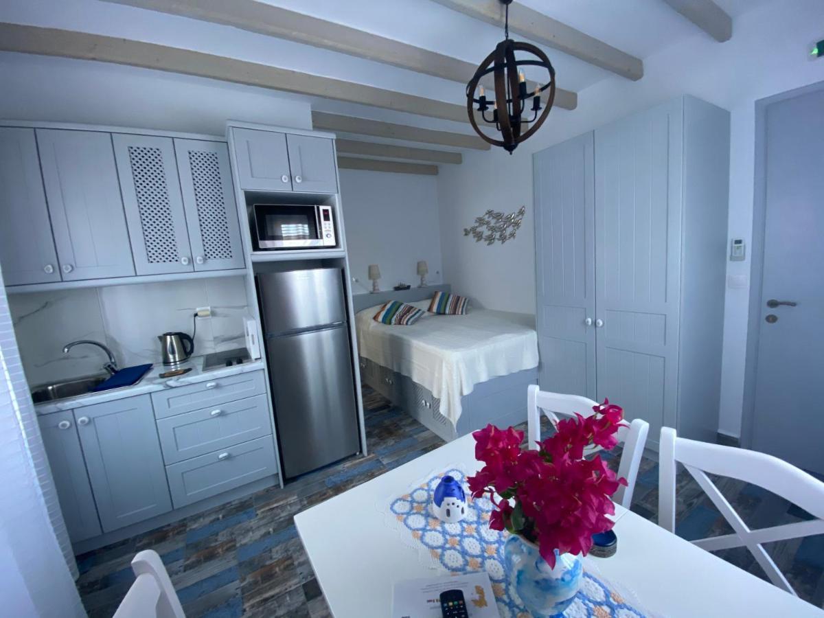 Petridi Maria Suites & Apartments Skála Zewnętrze zdjęcie