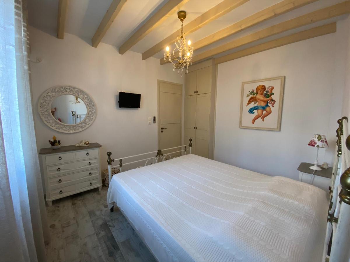 Petridi Maria Suites & Apartments Skála Zewnętrze zdjęcie