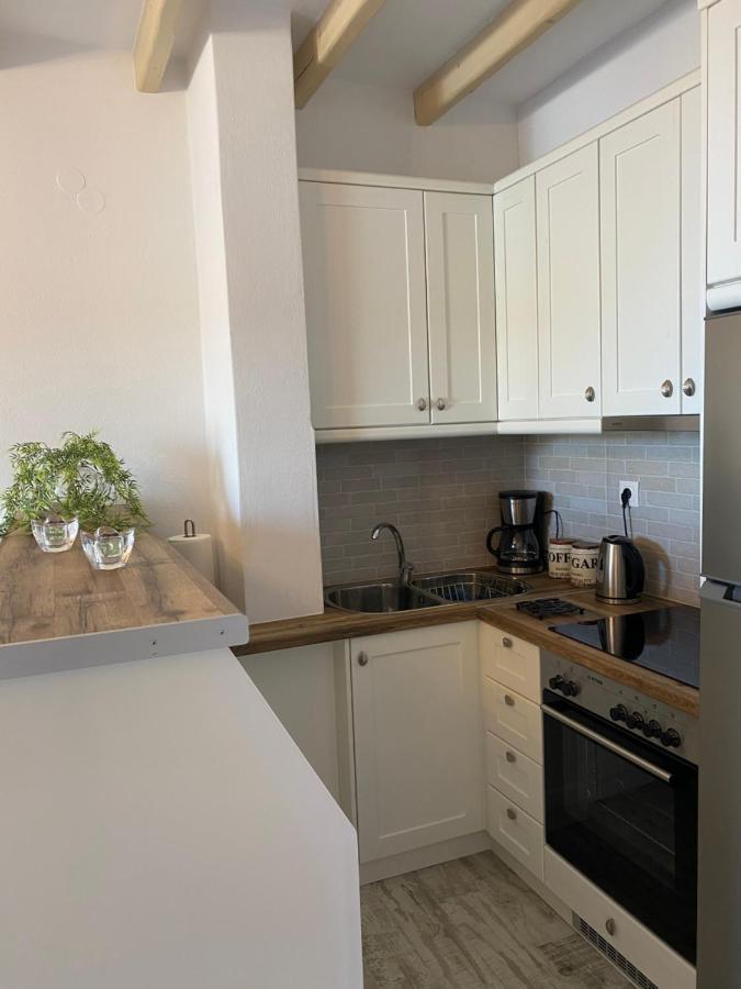Petridi Maria Suites & Apartments Skála Zewnętrze zdjęcie