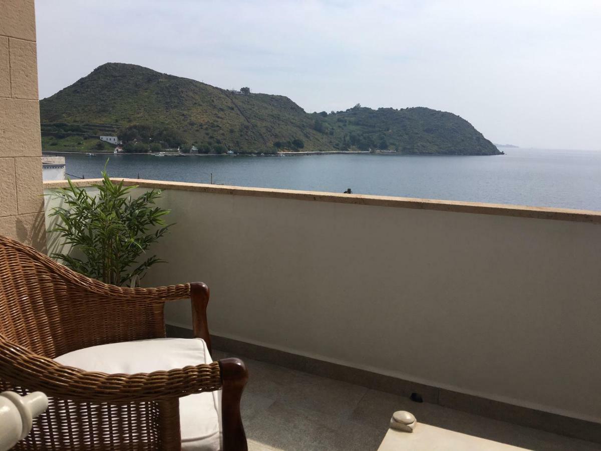 Petridi Maria Suites & Apartments Skála Zewnętrze zdjęcie
